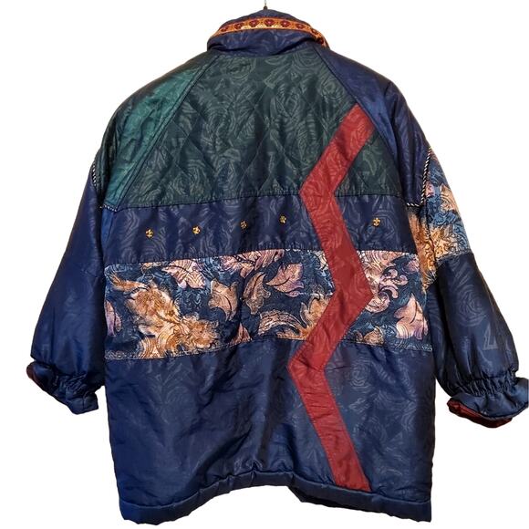 80s/90s FORELLI Coat Size 14/16 Women's Plus Size - Picture 2 of 12